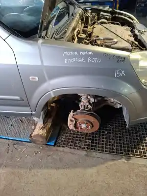 Peça sobressalente para automóvel em segunda mão guarda-lamas dianteiro direito por honda cr-v ii (rd_) 2.2 ctdi (rd9) referências oem iam 