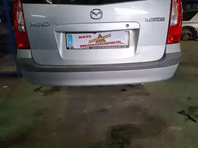 Peça sobressalente para automóvel em segunda mão para choques traseiro por mazda premacy (cp) 1.9 (cp10p) referências oem iam 