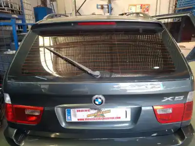 Peça sobressalente para automóvel em segunda mão porta da mala / tampa traseira por bmw x5 (e53) 3.0 turbodiesel cat referências oem iam 