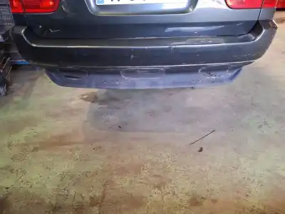Second-hand car spare part Rear Bumper for BMW X5 (E53) 3.0 Turbodiesel CAT OEM IAM references   