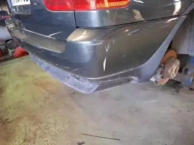 Second-hand car spare part rear bumper for bmw x5 (e53) 3.0 turbodiesel cat oem iam references   