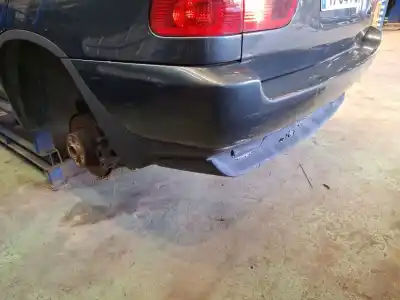 Second-hand car spare part rear bumper for bmw x5 (e53) 3.0 turbodiesel cat oem iam references   