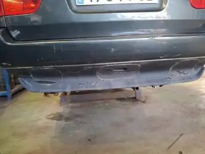 Second-hand car spare part rear bumper for bmw x5 (e53) 3.0 turbodiesel cat oem iam references   