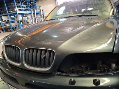 Peça sobressalente para automóvel em segunda mão capot por bmw x5 (e53) 3.0 turbodiesel cat referências oem iam   