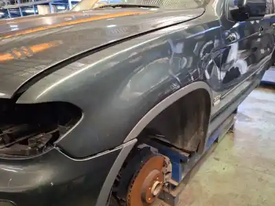 Peça sobressalente para automóvel em segunda mão guarda-lamas dianteiro esquerdo por bmw x5 (e53) 3.0 turbodiesel cat referências oem iam   