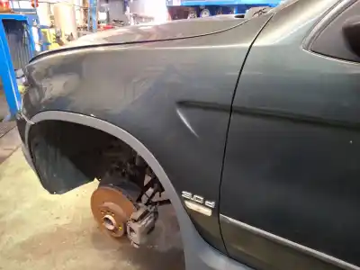 Peça sobressalente para automóvel em segunda mão guarda-lamas dianteiro esquerdo por bmw x5 (e53) 3.0 turbodiesel cat referências oem iam   