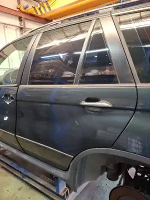 Second-hand car spare part rear left door for bmw x5 (e53) 3.0 turbodiesel cat oem iam references   