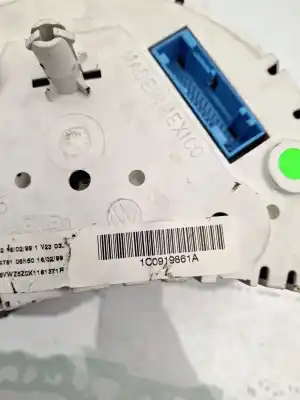 Автозапчастина б/у панель інструментів для volkswagen new beetle (9c1, 1c1) 1.9 tdi посилання на oem iam 1c0919861a  