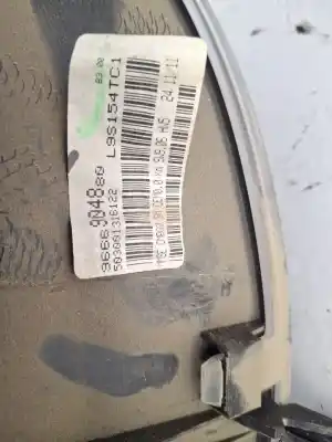 Second-hand car spare part dashboard for citroen berlingo multispace (b9) 1.6 hdi 90 oem iam references   