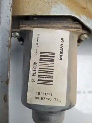 Автозапчасти б/у регулятор стекла переднего левого за citroen berlingo multispace (b9) 1.6 hdi 90 ссылки oem iam   