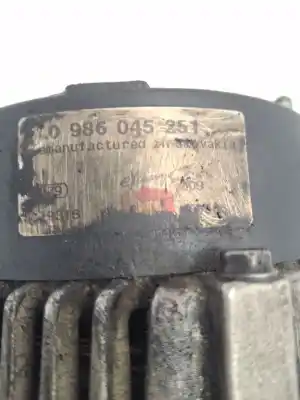 Second-hand car spare part alternator for bmw 3 touring (e46) 320 d oem iam references   