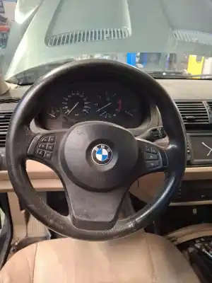 Peça sobressalente para automóvel em segunda mão Volante por BMW X5 (E53) 3.0 Turbodiesel CAT Referências OEM IAM   