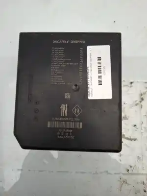 Автозапчастина б/у реле/запоперівник для renault megane iv fastback (b9a/m/n_) 1.5 dci 110 (b9a3) посилання на oem iam 284b66727r / 1735466866 / 04120517 / 5aka12f00  