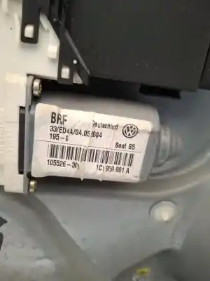 Автозапчастина б/у регулятор вікна передній лівий для seat leon (1m1) 1.6 16 v посилання на oem iam   