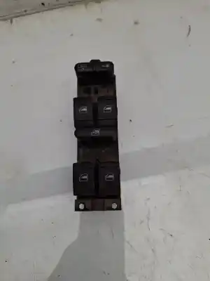 Peça sobressalente para automóvel em segunda mão Botão / Interruptor Elevador Vidro Dianteiro Esquerdo por SEAT LEON (1M1) 1.6 16 V Referências OEM IAM VW1J4959857D / FO05SO0162  