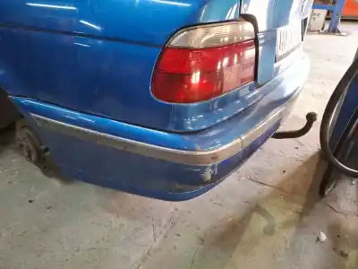 Second-hand car spare part rear bumper for bmw 5 (e39) 530 d oem iam references   