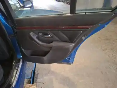 Peça sobressalente para automóvel em segunda mão forra / revestimento da porta traseira direita por bmw 5 (e39) 530 d referências oem iam 
