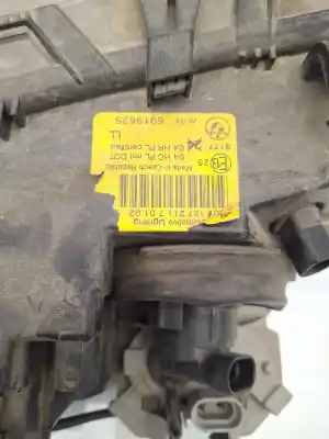 Second-hand car spare part left headlight for bmw 3 (e46) 318 i oem iam references   