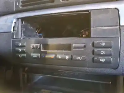 Peça sobressalente para automóvel em segunda mão comando de sofagem (chauffage / ar condicionado) por bmw 3 (e46) 318 i referências oem iam 