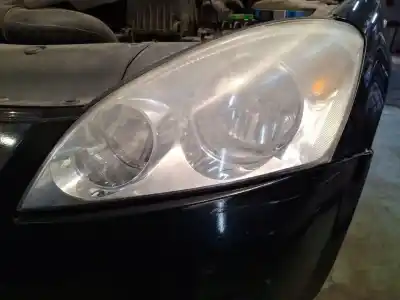 Second-hand car spare part LEFT HEADLIGHT for KIA CEE'D FASTBACK (ED)  OEM IAM references   