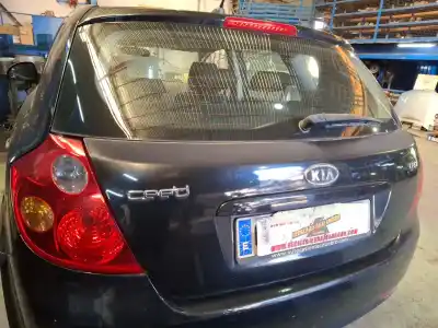 Second-hand car spare part tailgate for kia cee'd fastback (ed) 1.6 crdi 90 oem iam references   