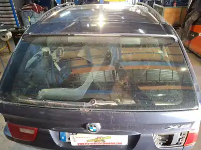 Second-hand car spare part tailgate for bmw x5 (e53) 3.0 turbodiesel cat oem iam references   