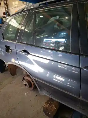 Second-hand car spare part rear right door for bmw x5 (e53) 3.0 turbodiesel cat oem iam references   