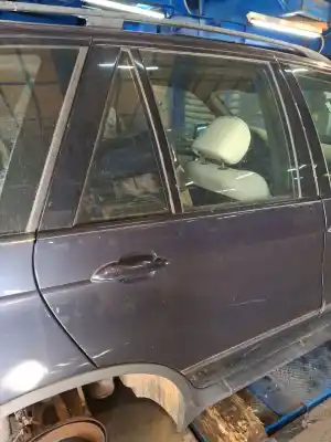 Second-hand car spare part rear right door for bmw x5 (e53) 3.0 turbodiesel cat oem iam references   