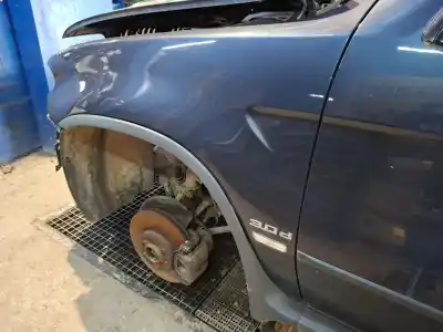 Peça sobressalente para automóvel em segunda mão guarda-lamas dianteiro esquerdo por bmw x5 (e53) 3.0 turbodiesel cat referências oem iam   