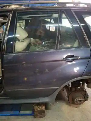 Peça sobressalente para automóvel em segunda mão porta do automóvel traseira esquerda por bmw x5 (e53) 3.0 turbodiesel cat referências oem iam 