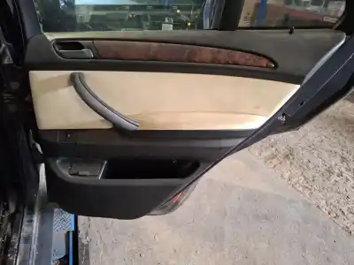 Peça sobressalente para automóvel em segunda mão forra / revestimento da porta traseira direita por bmw x5 (e53) 3.0 turbodiesel cat referências oem iam 