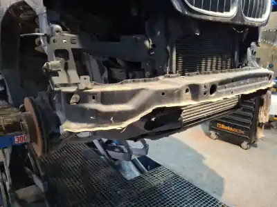 Second-hand car spare part front bumper reinforcement for bmw x5 (e53) 3.0 turbodiesel cat oem iam references   