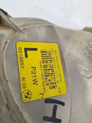 Peça sobressalente para automóvel em segunda mão farolim dianteiro esquerdo por bmw 3 (e46) 318 i referências oem iam   