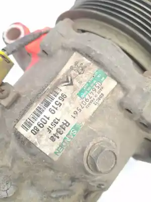 Автозапчасти б/у компрессор кондиционера воздуха за peugeot 307 (3a/c) 1.6 hdi ссылки oem iam   