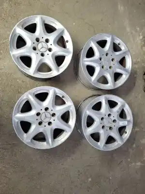 Tweedehands auto-onderdeel WIELEN SET voor MERCEDES-BENZ CLASE S (W220) S 400 CDI (220.028, 220.128) OEM IAM-referenties   