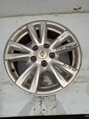 Pezzo di ricambio per auto di seconda mano Cerchione in lega per CHEVROLET CRUZE (J300) 2.0 CDI Riferimenti OEM IAM   