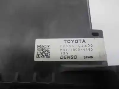 İkinci el araba yedek parçası elektronik modül için toyota auris (e18) 2zr oem iam referansları mb1778004480  