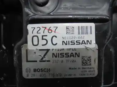 Second-hand car spare part ecu engine control for nissan x-trail iii (t32_, t32r, t32rr) 1.6 dci (t32) oem iam references 0281035776  
