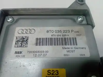 Автозапчасти б/у различные детали за audi s5 coupe (8t) caua ссылки oem iam 8t0035223ad  