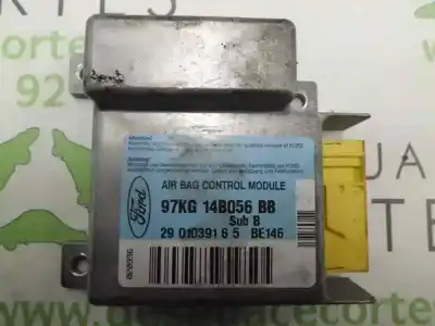 Автозапчасти б/у блок управления подушками безопасности за ford ka (ccq) j4d ссылки oem iam 97kg14b056bb