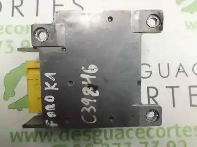 Автозапчасти б/у блок управления подушками безопасности за ford ka (ccq) j4d ссылки oem iam 97kg14b056bb  