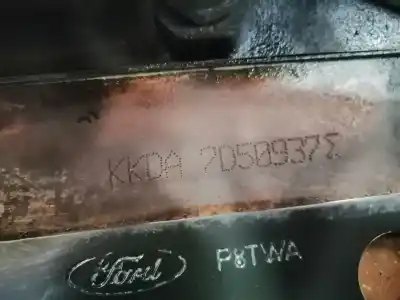 Gebrauchtes Autoersatzteil kompletter motor zum ford focus c-max (cap) d-kkda oem-iam-referenzen kkda  
