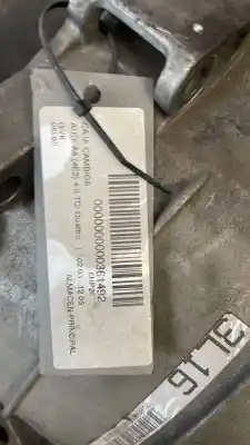 Автозапчастина б/у коробка передач для audi a8 (4e) ase посилання на oem iam gvk  