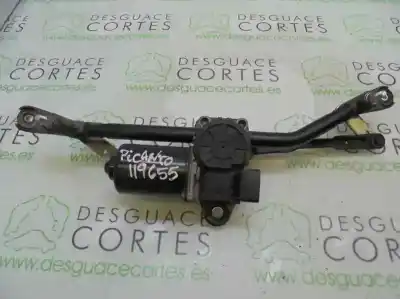 Tweedehands auto-onderdeel ruitenwissermotor voor voor kia picanto i (sa) 1.0 oem iam-referenties 9810007000