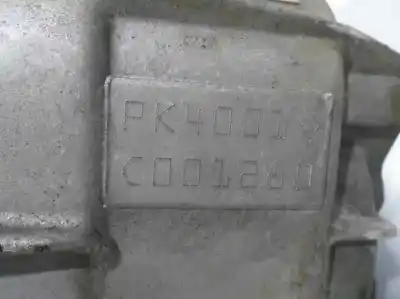 Second-hand car spare part gearbox for renault laguna iii 2.0 dci diesel fap cat oem iam references pk4001 7701477810 7701476743