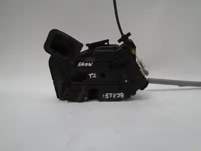 Автозапчасти б/у замок задней левой двери за seat leon (5f1) clh ссылки oem iam 5k4839015q  