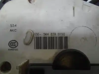 Автозапчасти б/у замок задней левой двери за seat leon (5f1) clh ссылки oem iam 5k4839015q  