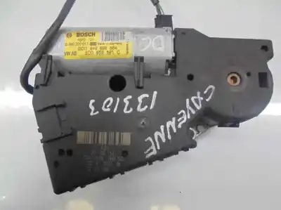 Peça sobressalente para automóvel em segunda mão MOTOR ELÉTRICO DE TETO por PORSCHE CAYENNE (TYP 9PA)  Referências OEM IAM 95556400110  