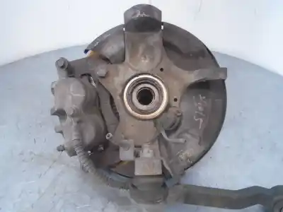 Second-hand car spare part front left knuckle for ssangyong rexton d27dt oem iam references 4121008030  