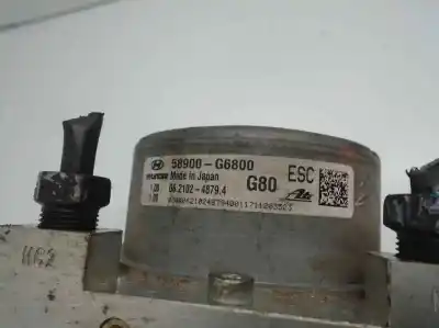 Second-hand car spare part abs control unit for kia picanto (ja) g3la oem iam references 58910g6800  